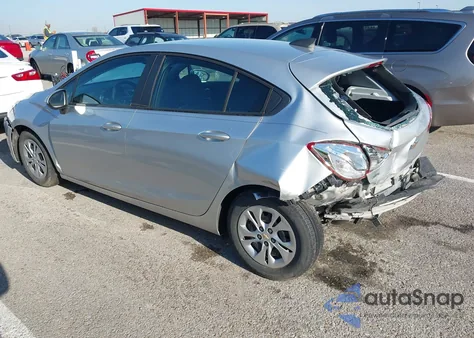 2019 Chevrolet Cruze Ls from USA, damaged, VIN 3G1BC6SM6KS595153